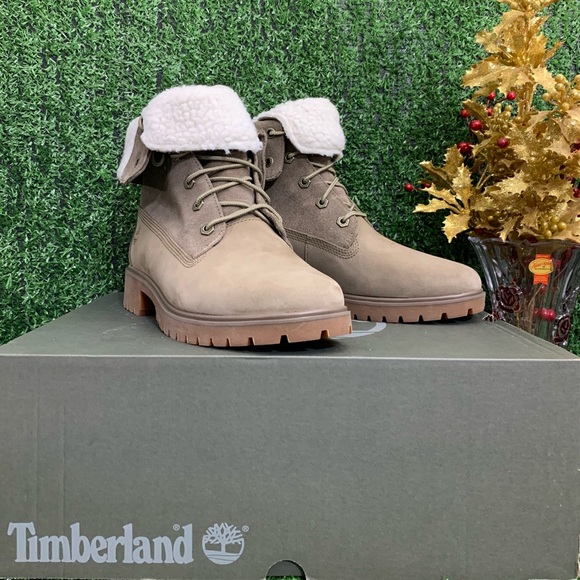 Timberland women’s boot light brown - Picture 3 of 11